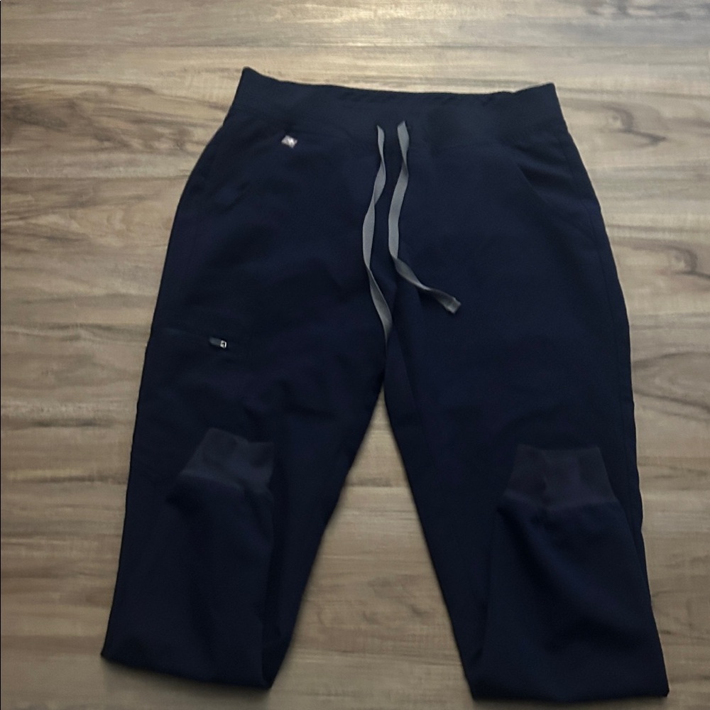 Figs Technical Collection Navy Pants